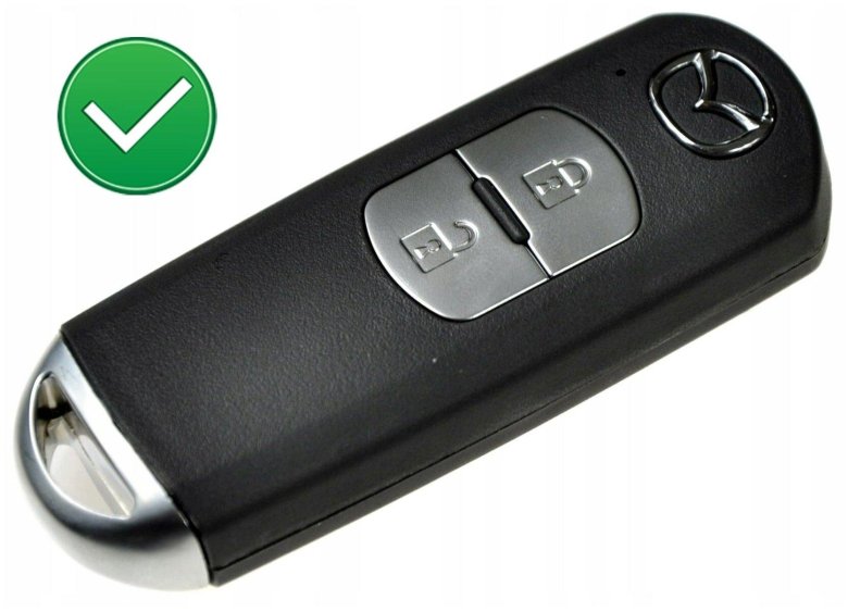 Силиконовый чехол на ключ Мазда СХ-5