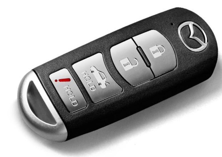 Мазда 3 ключ сигнализации