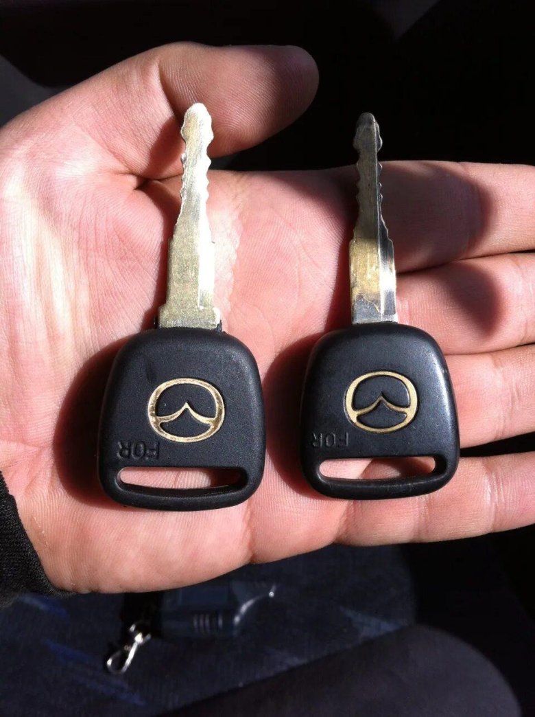 Мазда 6 ключ зажигания