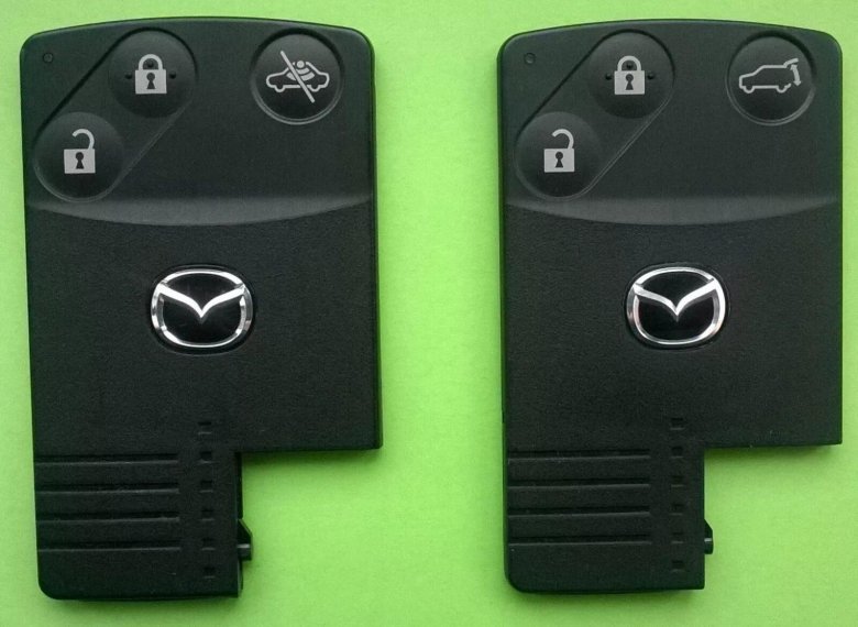 Корпус смарт ключа Мазда сх7