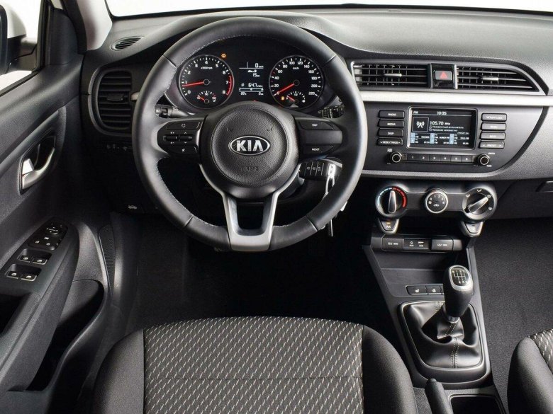 Киа Рио х-лайн 2019