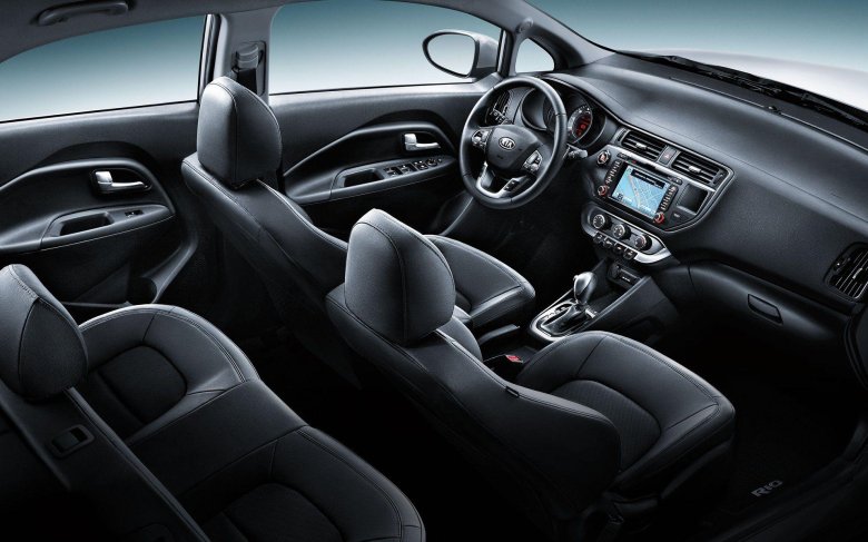 Kia Rio 2015 салон