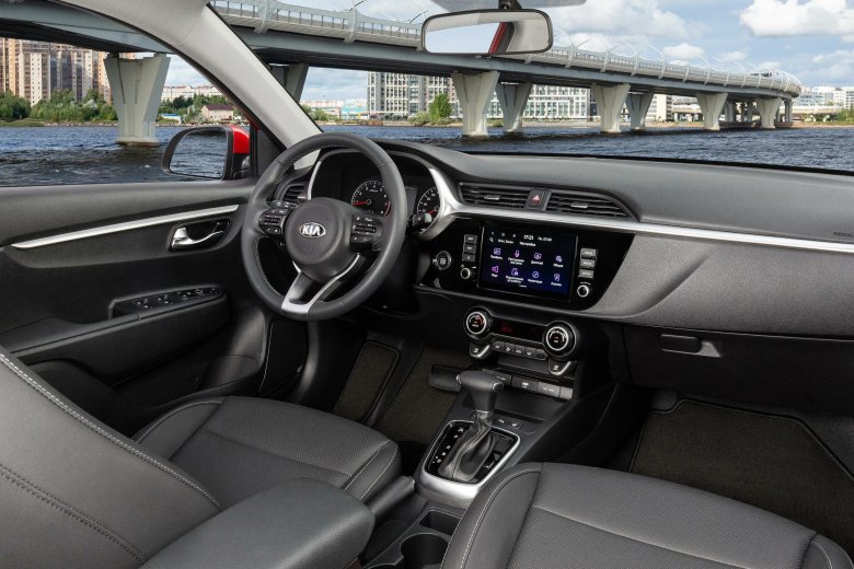Киа рио 2021 салон