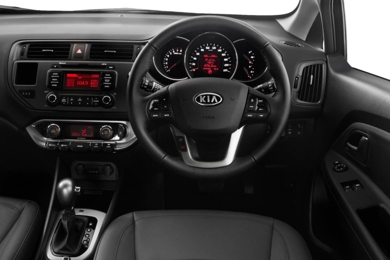 Kia Rio 2014 салон