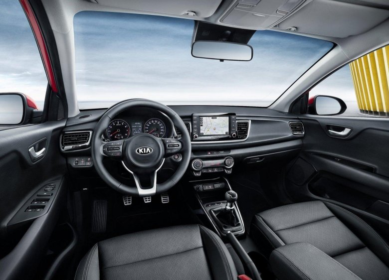 Kia Rio 2021 Interior