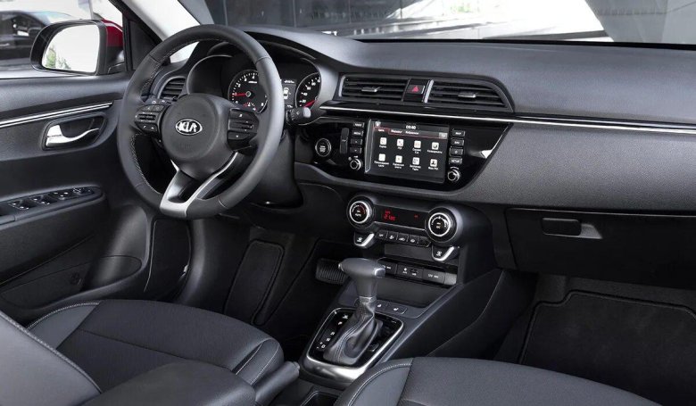 Kia Rio 2018 салон
