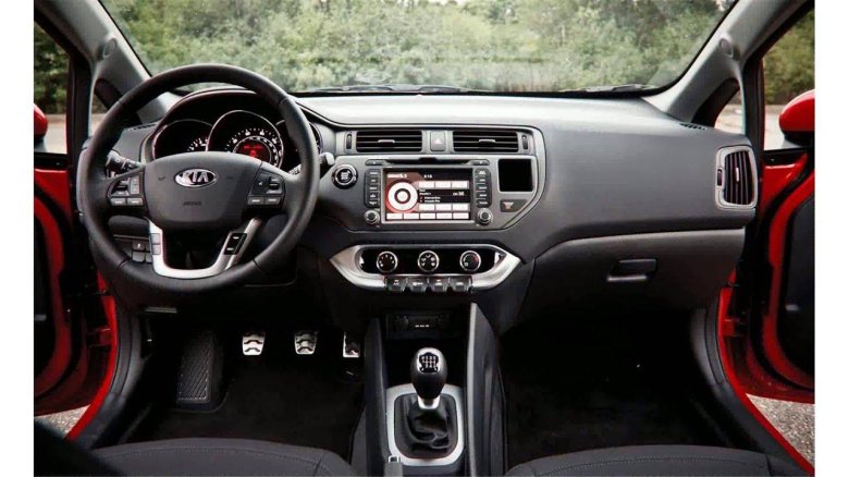 Киа Рио 3 салон