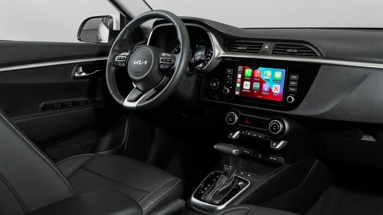 Кия Рио 2022