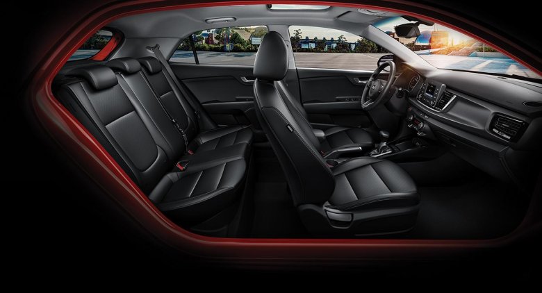 Киа Рио хэтчбек 2019 салон