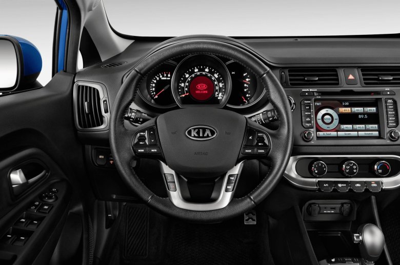 Kia Rio 2014 салон
