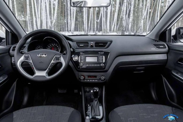 Киа Рио 2015 салон