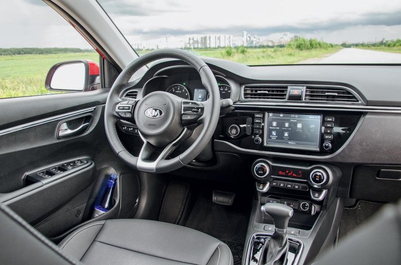 Киа Рио 2018 салон