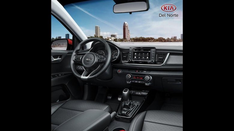 Kia Rio 4 салон