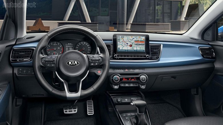 Kia Rio 2021 Interior