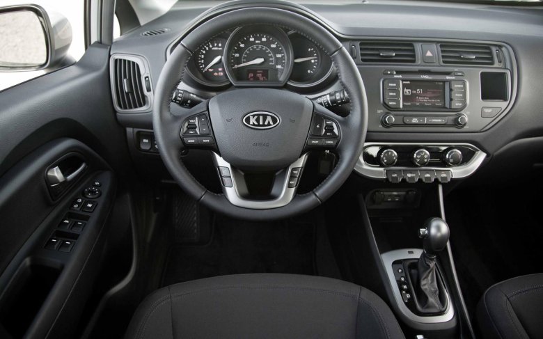 Kia Rio 2015 Interior