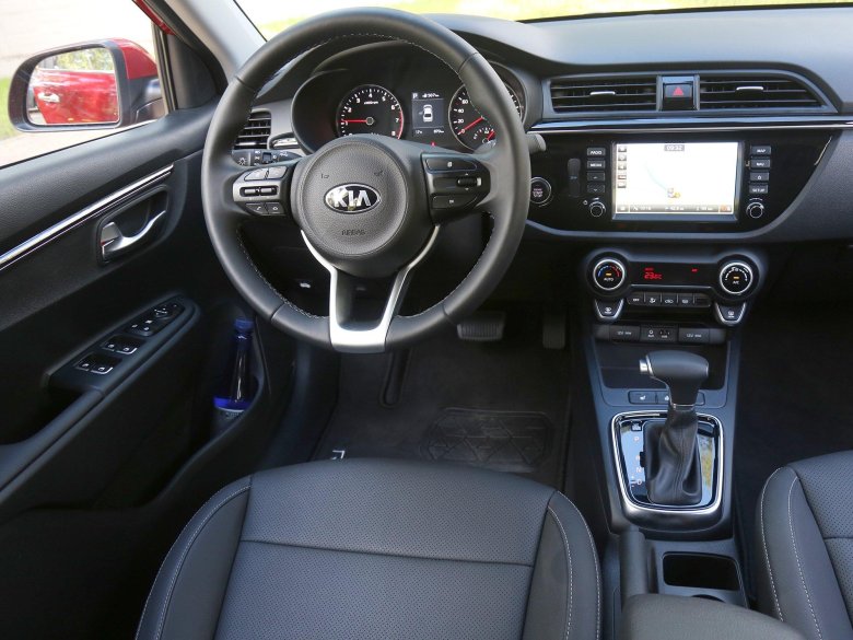 Kia Rio 4 салон