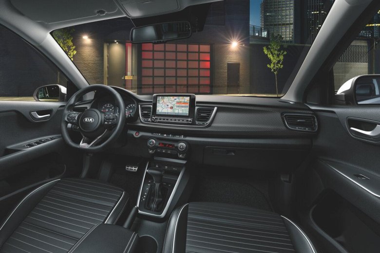 Кия Рио 2021 салон