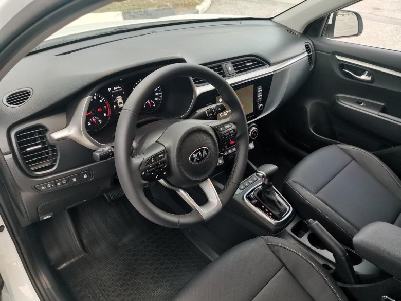 Kia Rio 2021 Interior