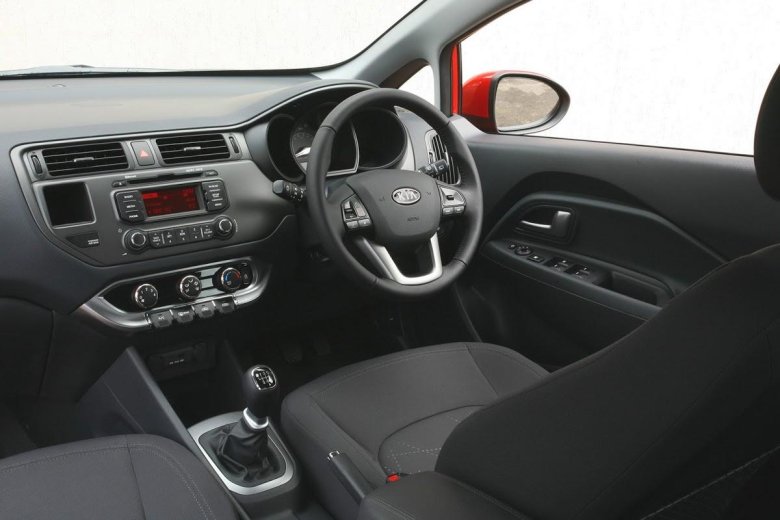 Kia Rio 2013 Interior