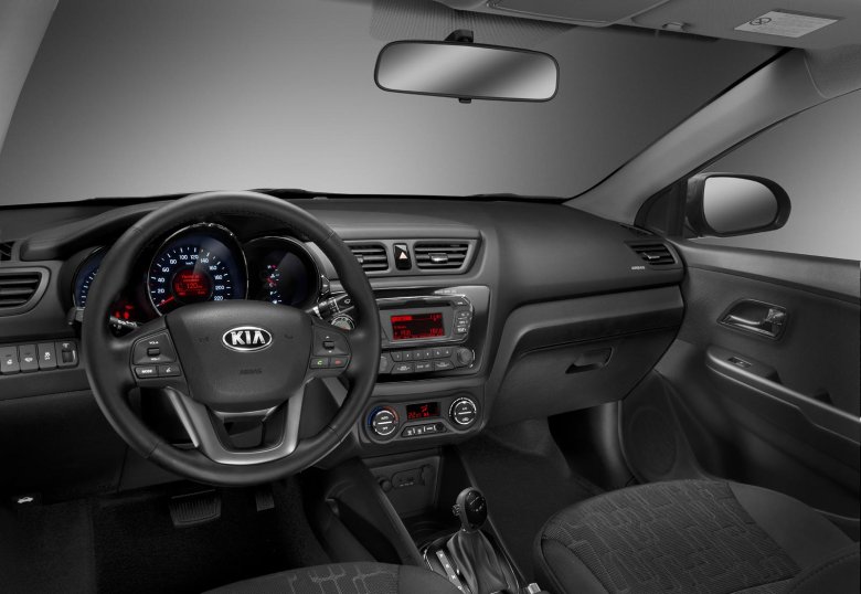 Kia Rio 3 салон