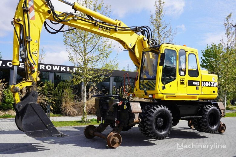 Колесный экскаватор jcb