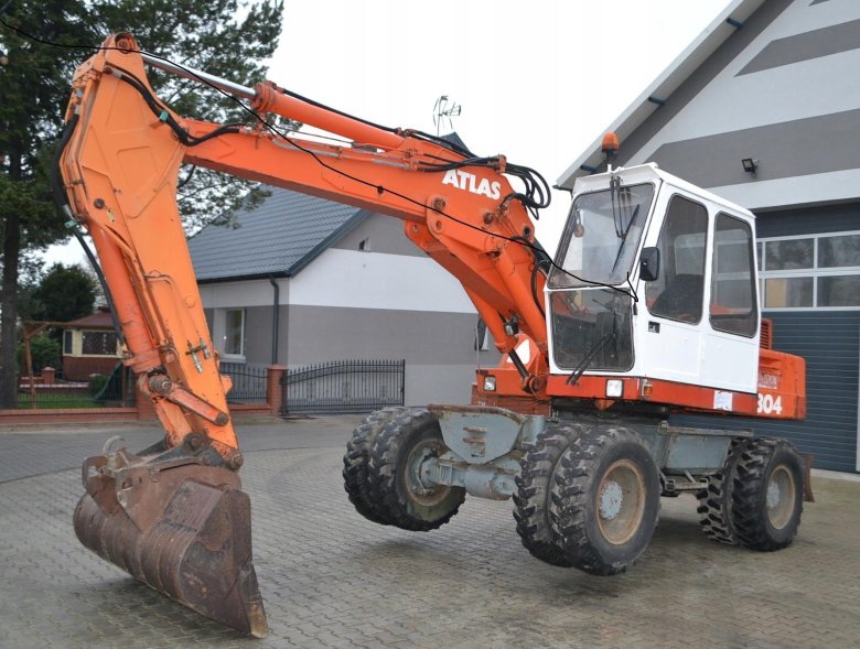 Экскаватор колесный Atlas 1304