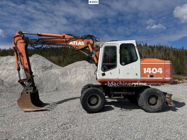 Атлас 1404 экскаватор