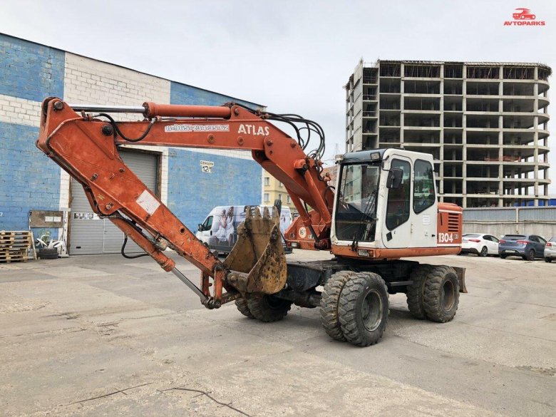 Экскаватор колесный Atlas 1304