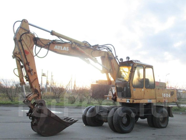 Экскаватор Atlas 1604 1991