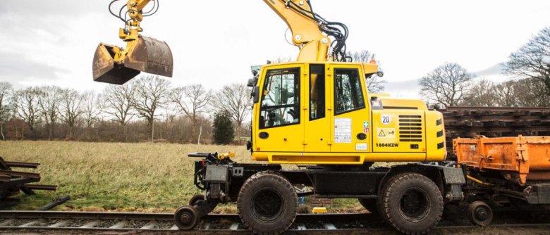 Экскаватор атлас 1604