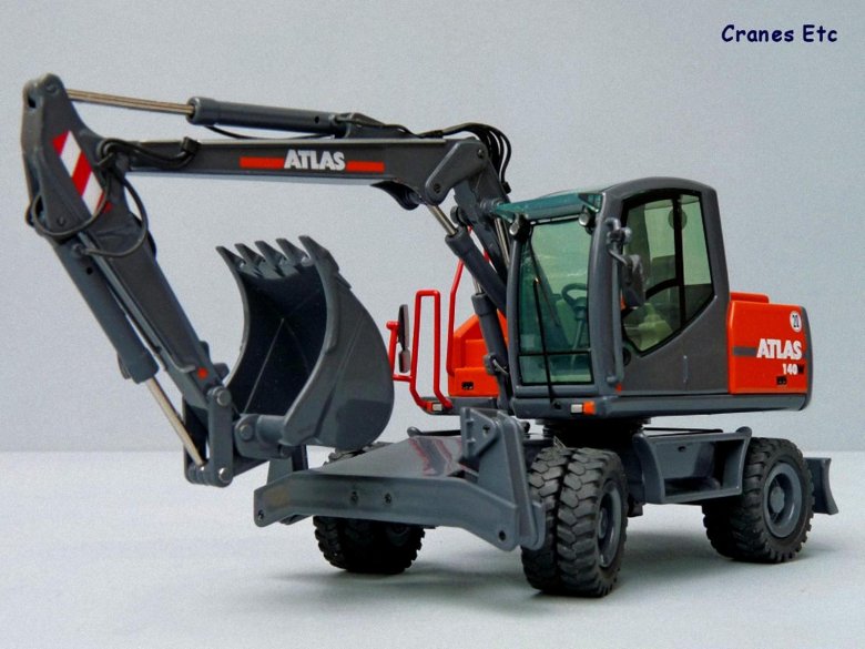 Экскаватор атлас 1304