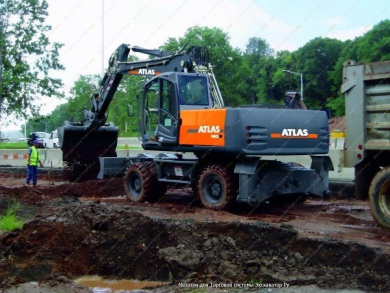 Экскаватор 190