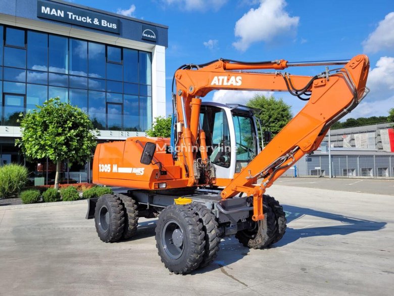 Колесные экскаваторы