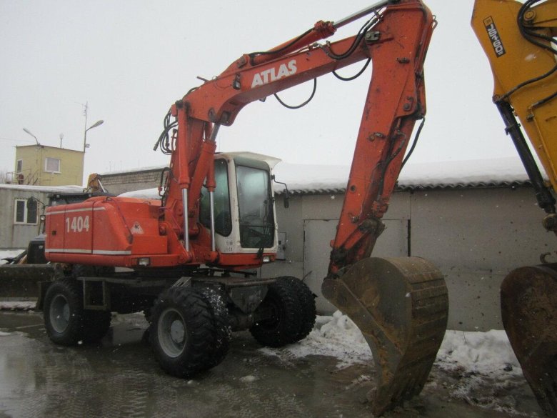 Колесного экскаватора Atlas 1404