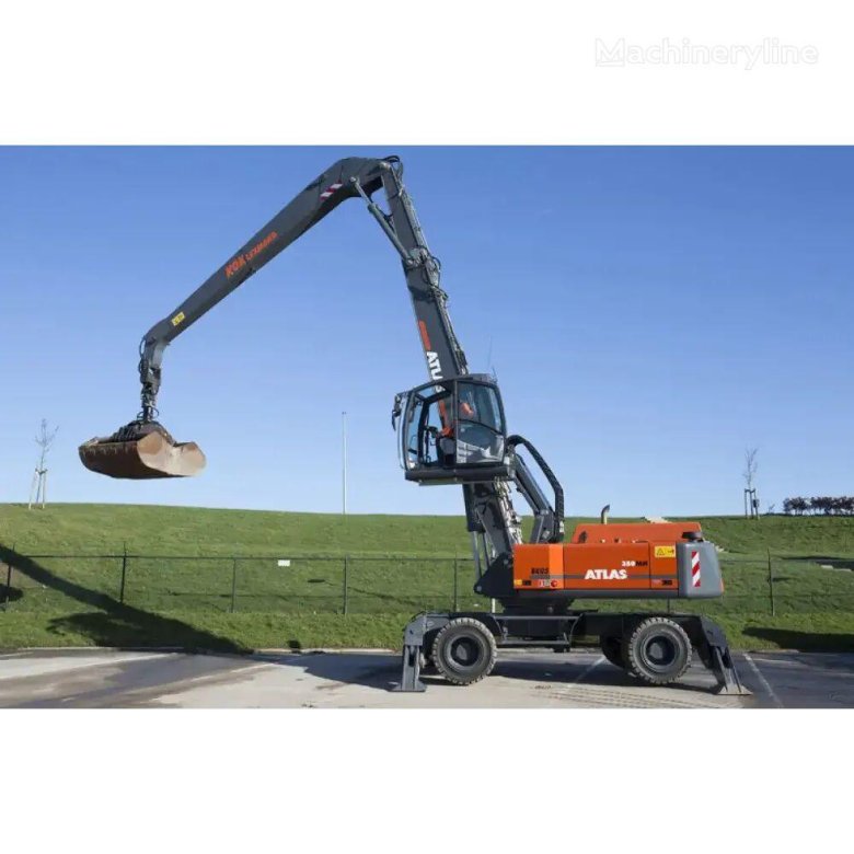 Перегружатель Atlas 350