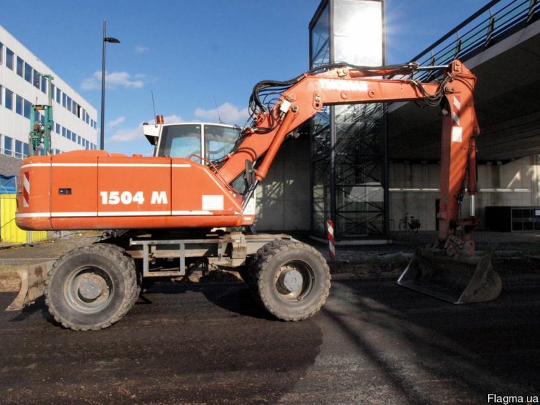 Экскаватор атлас