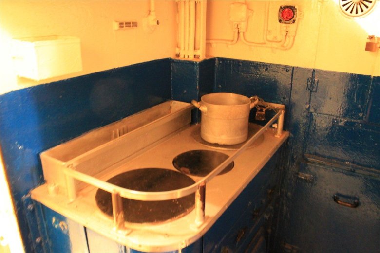 Камбуз подлодки