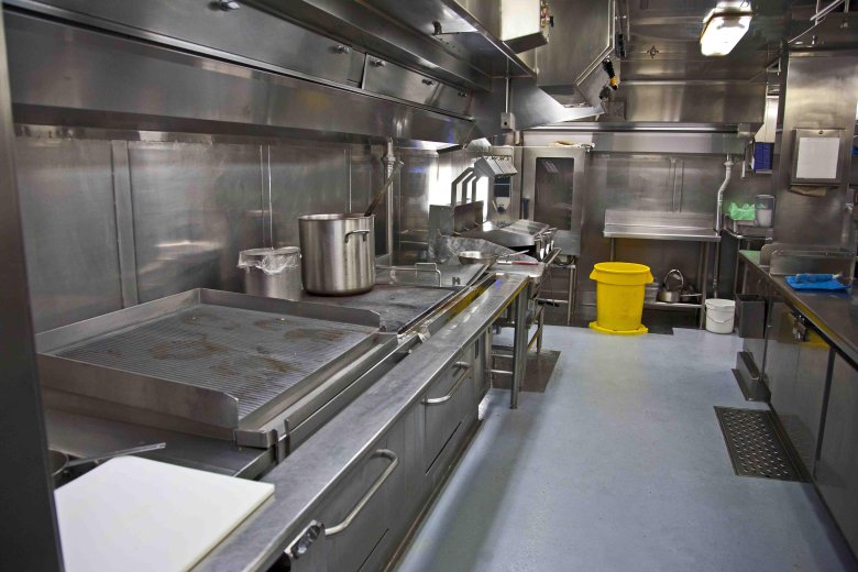 Кухня камбуз