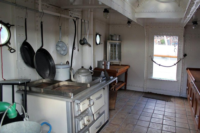 Камбуз на теплоходе