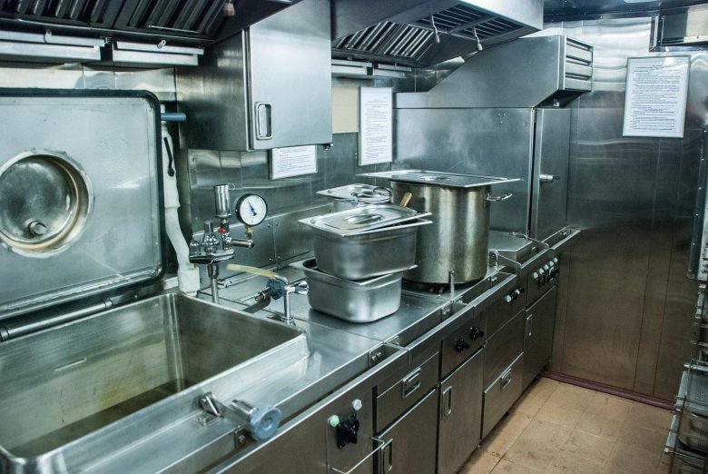 Профессиональная кухня