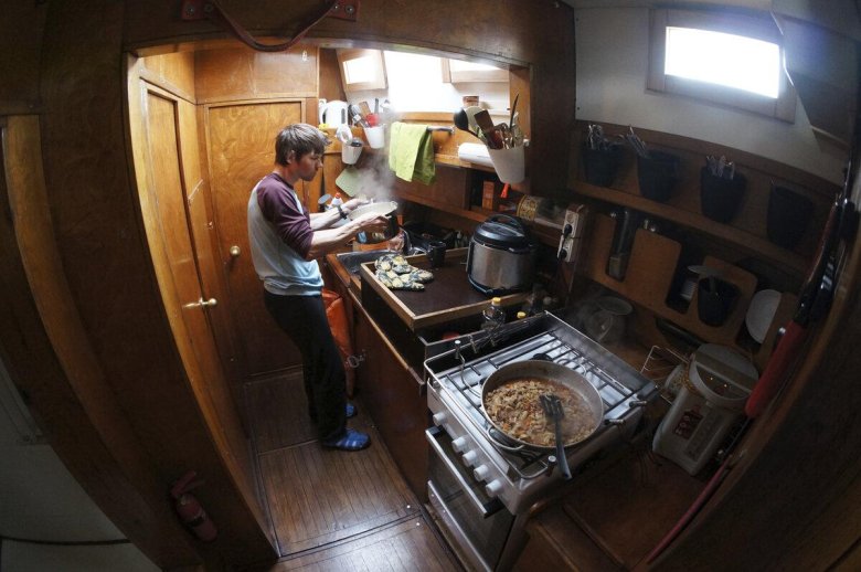 Крейсер Петр Великий каюты