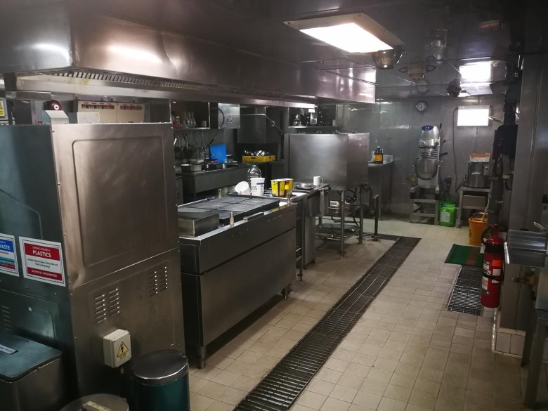 Кухня на судне