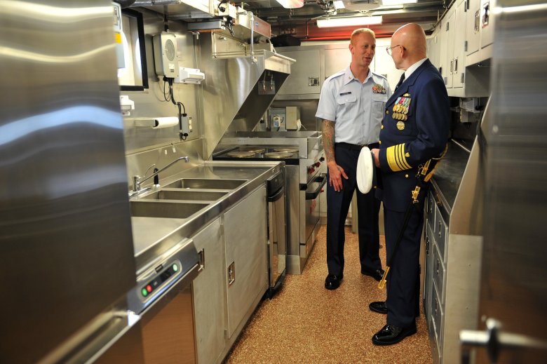 Кухня на судне