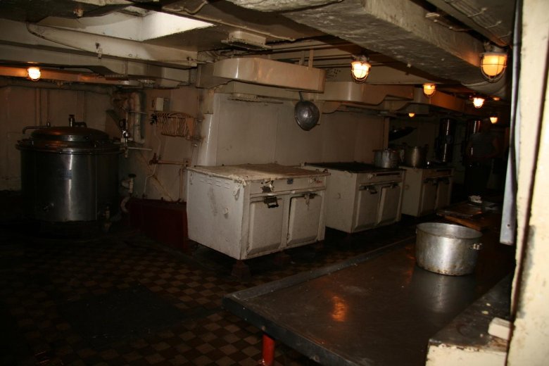 Крейсер Михаил Кутузов машинное отделение