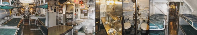 Камбуз на подводной лодке