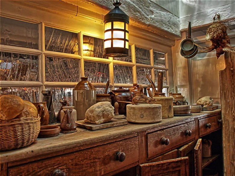 Камбуз 18 век