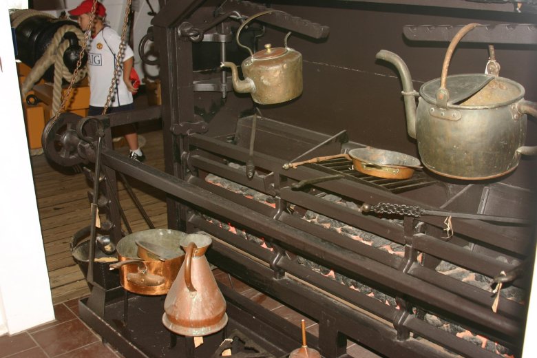 Камбуз 18 век