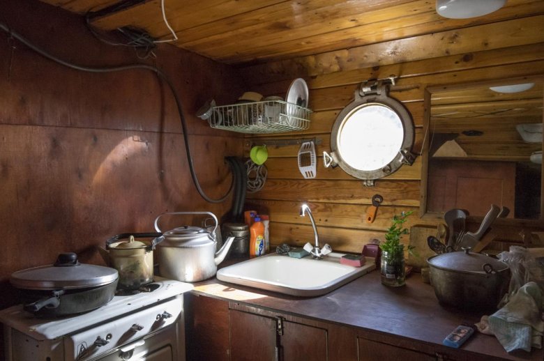 Камбуз 18 век