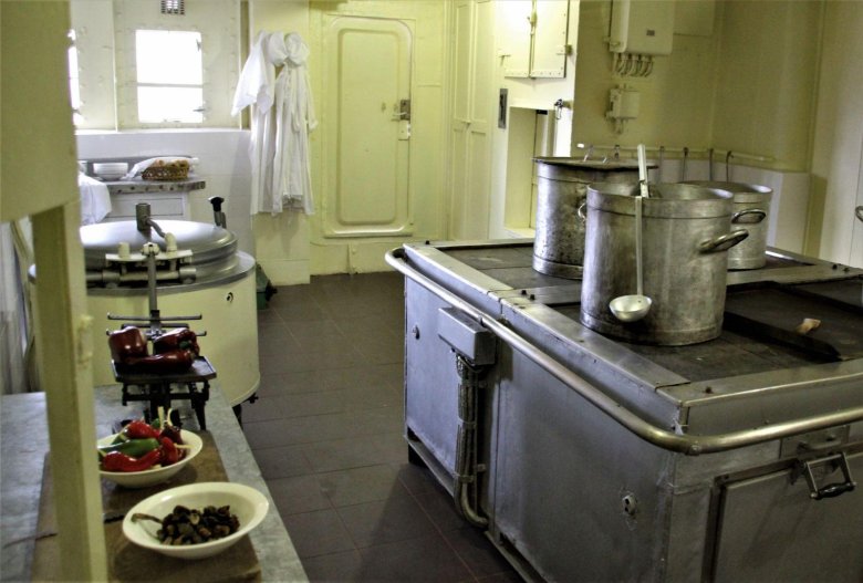 Камбуз на подводной лодке