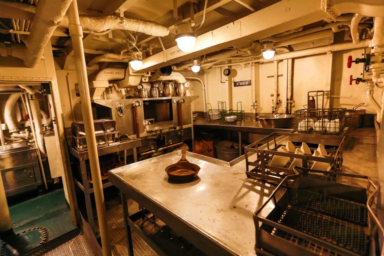 Камбуз 18 век